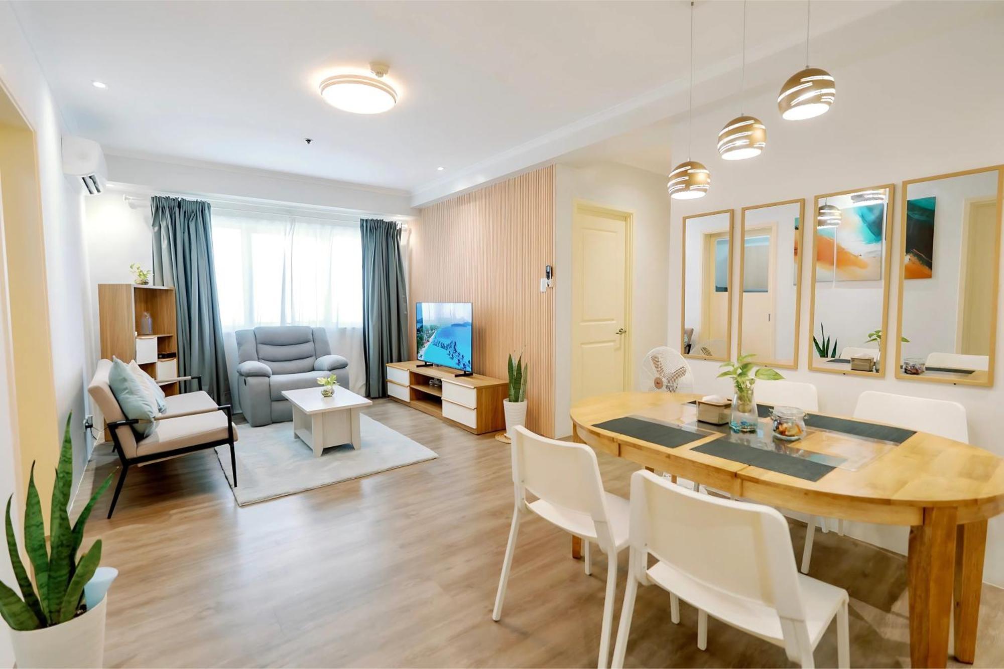 تاغويغ Cozy 2-Bedroom At South Of Market Soma Bgc Near Sm Aura, Market! Market! & Bonifacio High Street المظهر الخارجي الصورة