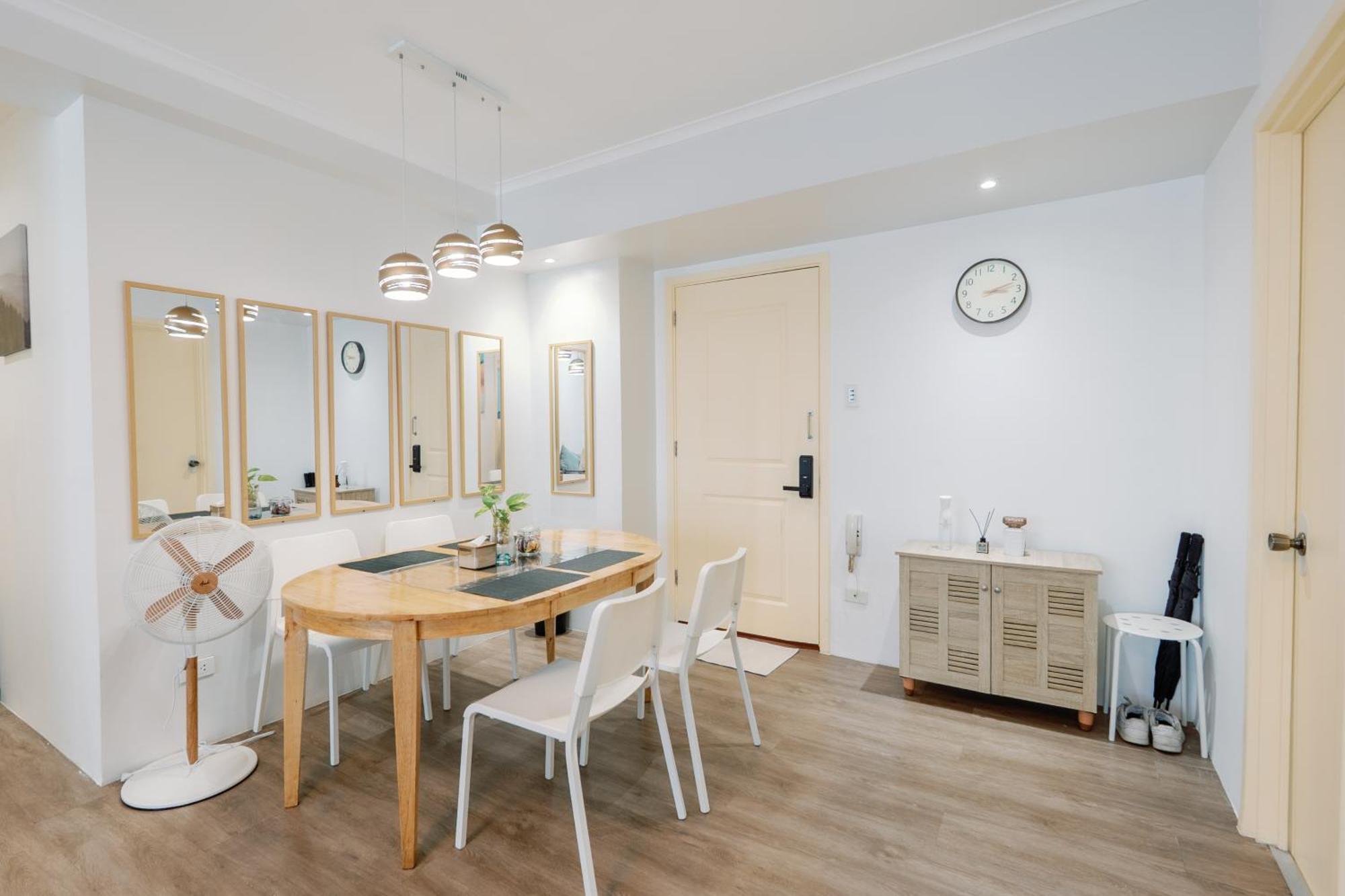 تاغويغ Cozy 2-Bedroom At South Of Market Soma Bgc Near Sm Aura, Market! Market! & Bonifacio High Street المظهر الخارجي الصورة