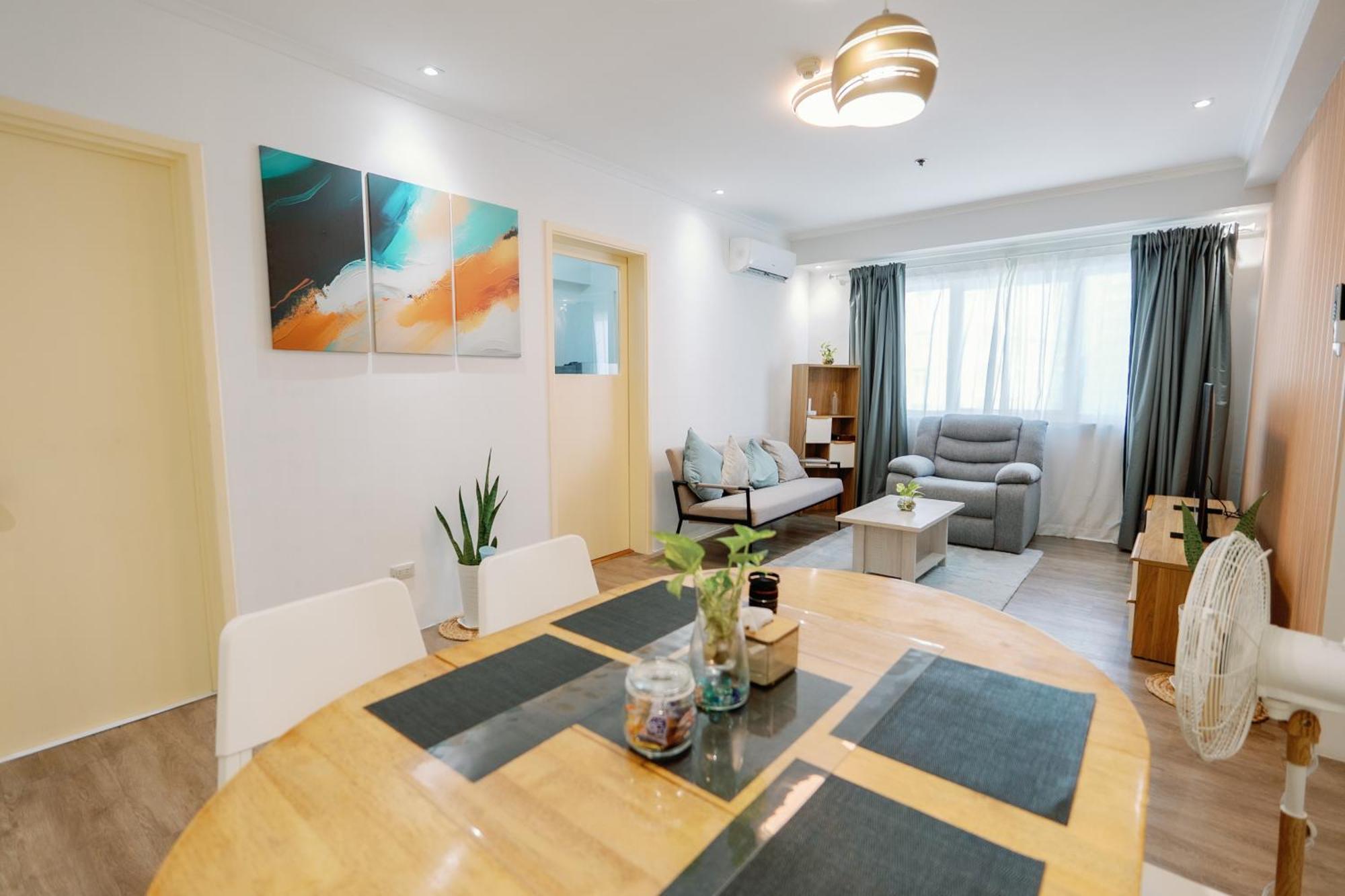 تاغويغ Cozy 2-Bedroom At South Of Market Soma Bgc Near Sm Aura, Market! Market! & Bonifacio High Street المظهر الخارجي الصورة