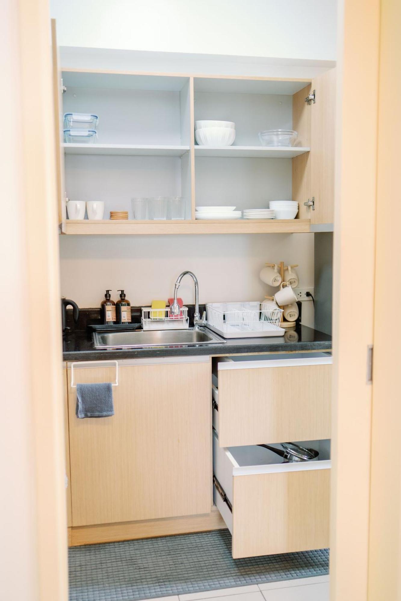 تاغويغ Cozy 2-Bedroom At South Of Market Soma Bgc Near Sm Aura, Market! Market! & Bonifacio High Street المظهر الخارجي الصورة