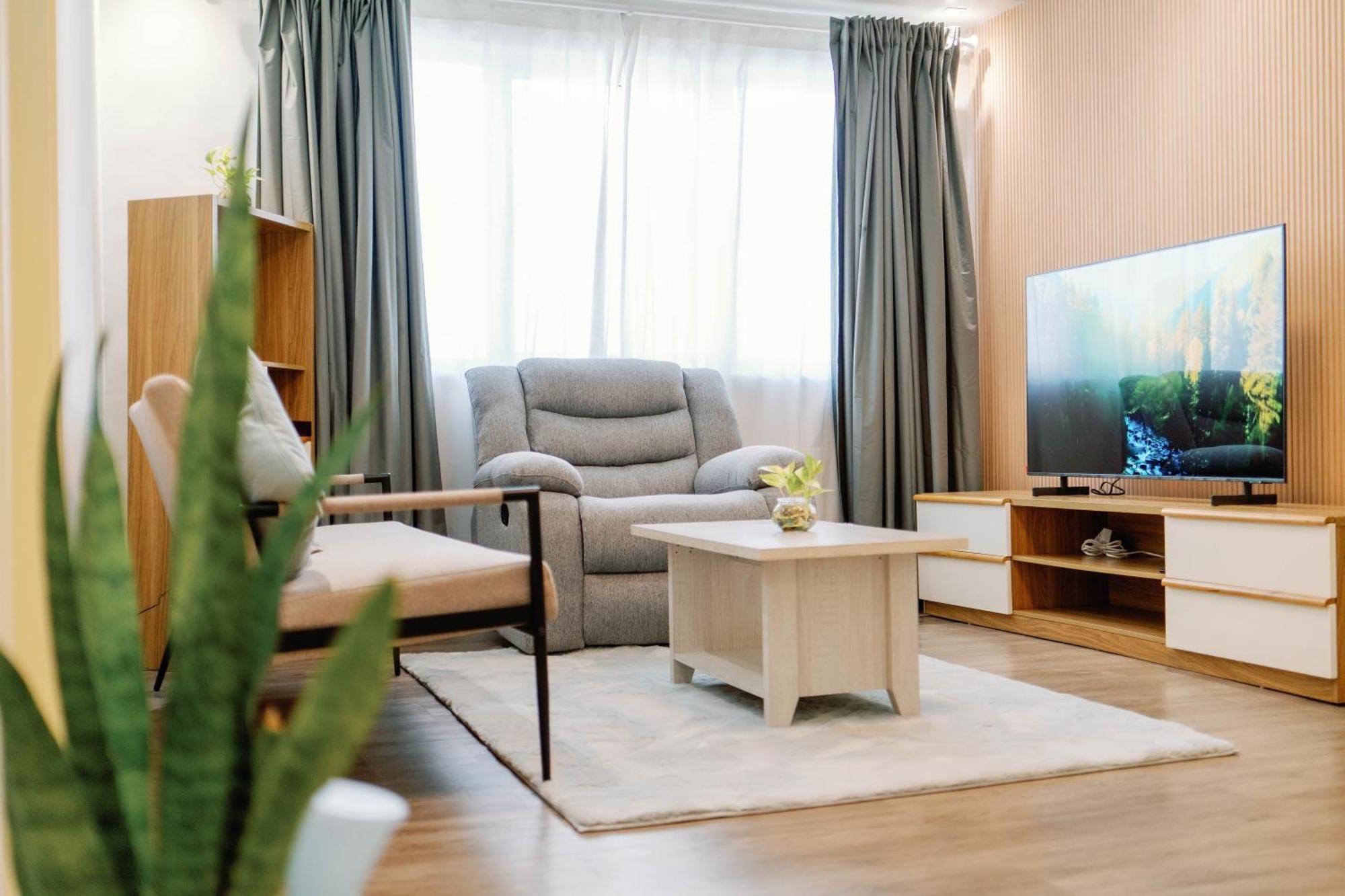 تاغويغ Cozy 2-Bedroom At South Of Market Soma Bgc Near Sm Aura, Market! Market! & Bonifacio High Street المظهر الخارجي الصورة