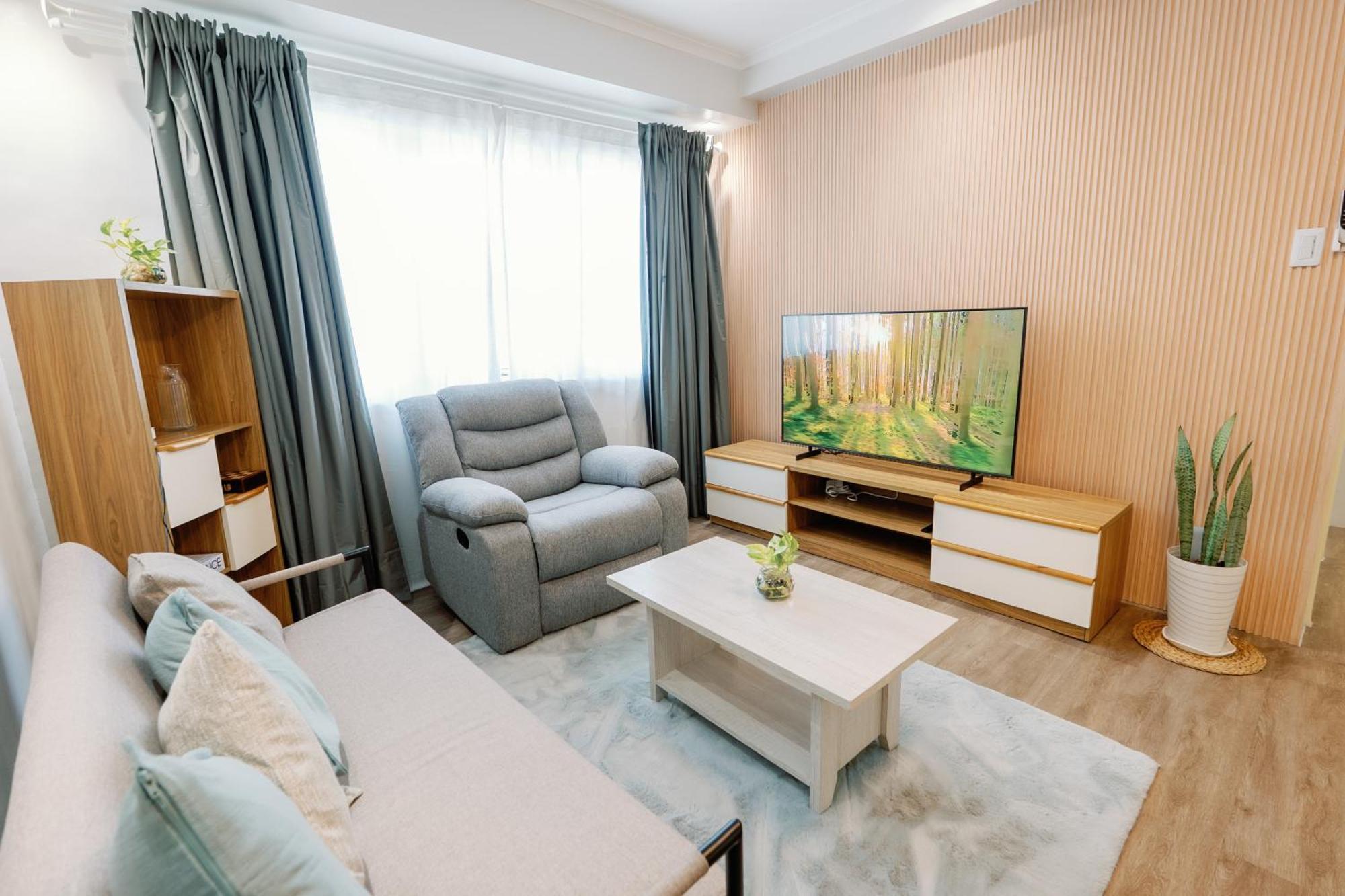 تاغويغ Cozy 2-Bedroom At South Of Market Soma Bgc Near Sm Aura, Market! Market! & Bonifacio High Street المظهر الخارجي الصورة