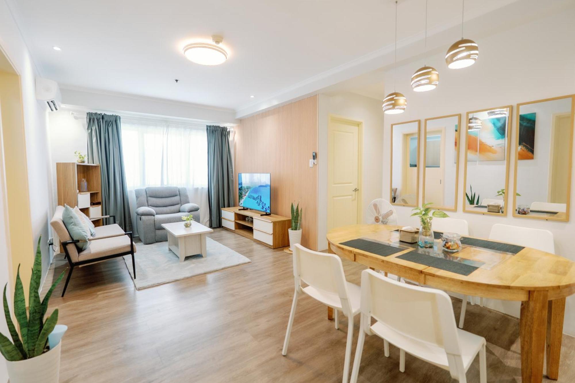 تاغويغ Cozy 2-Bedroom At South Of Market Soma Bgc Near Sm Aura, Market! Market! & Bonifacio High Street المظهر الخارجي الصورة