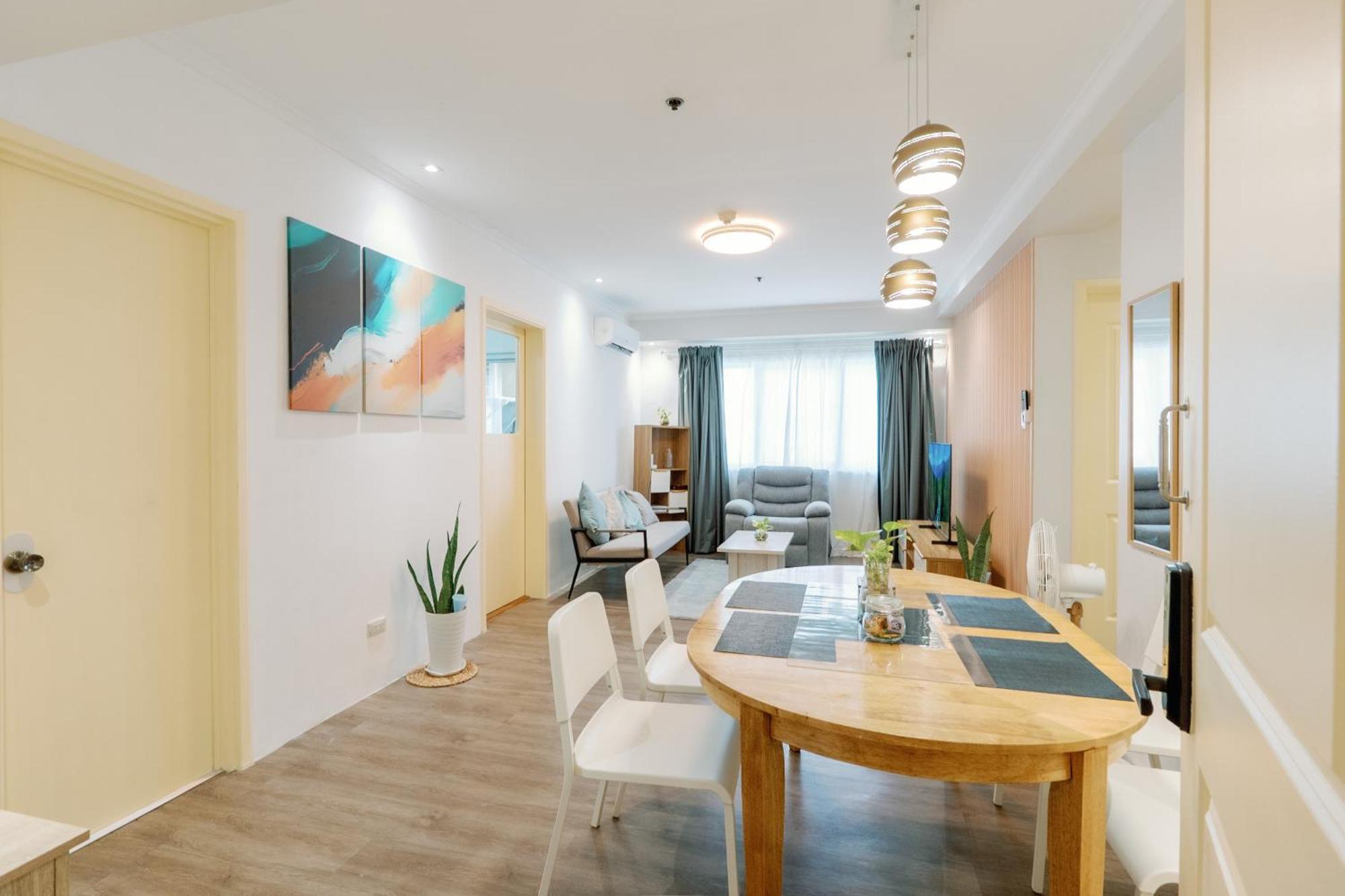تاغويغ Cozy 2-Bedroom At South Of Market Soma Bgc Near Sm Aura, Market! Market! & Bonifacio High Street المظهر الخارجي الصورة