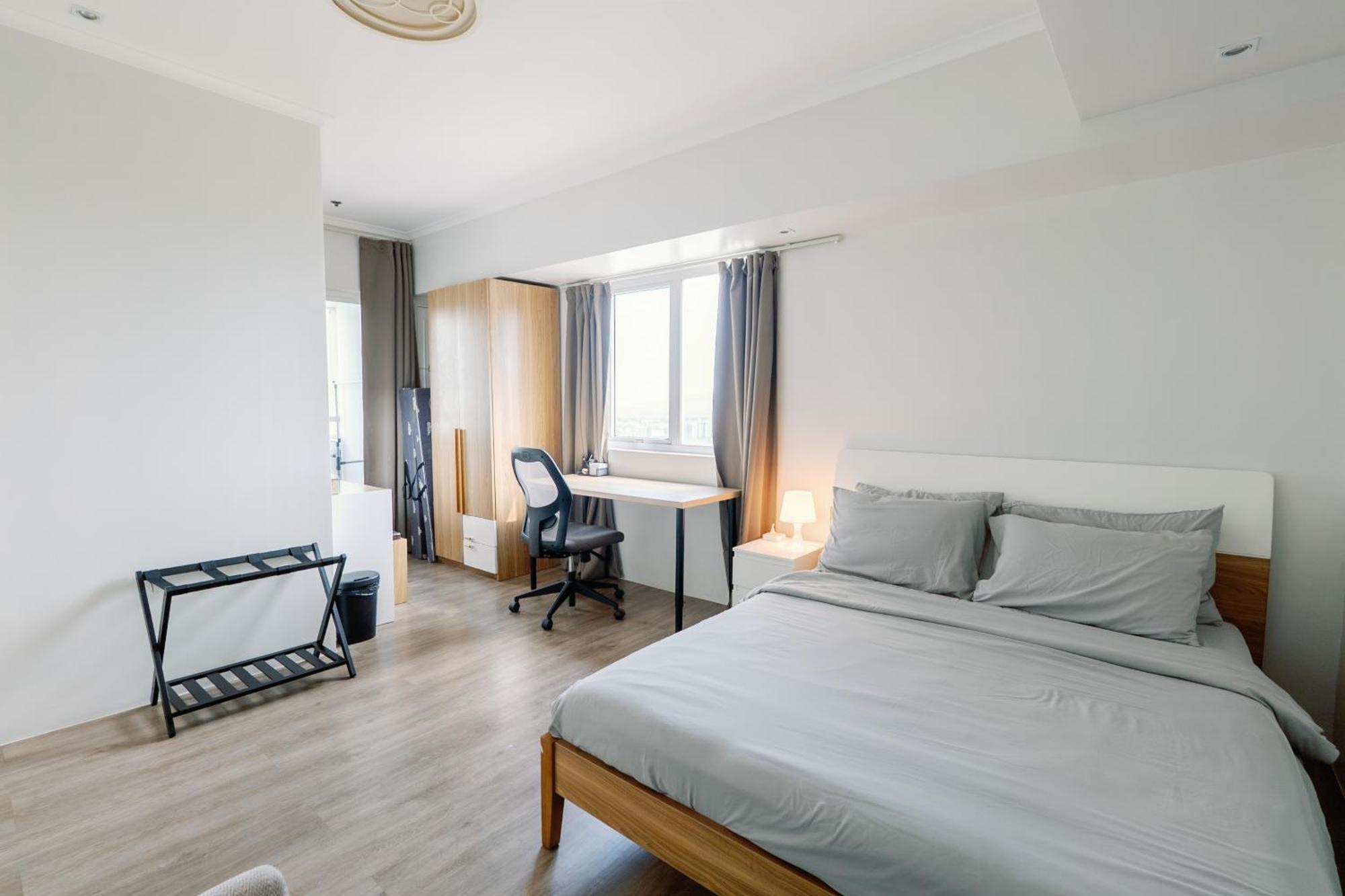 تاغويغ Cozy 2-Bedroom At South Of Market Soma Bgc Near Sm Aura, Market! Market! & Bonifacio High Street المظهر الخارجي الصورة