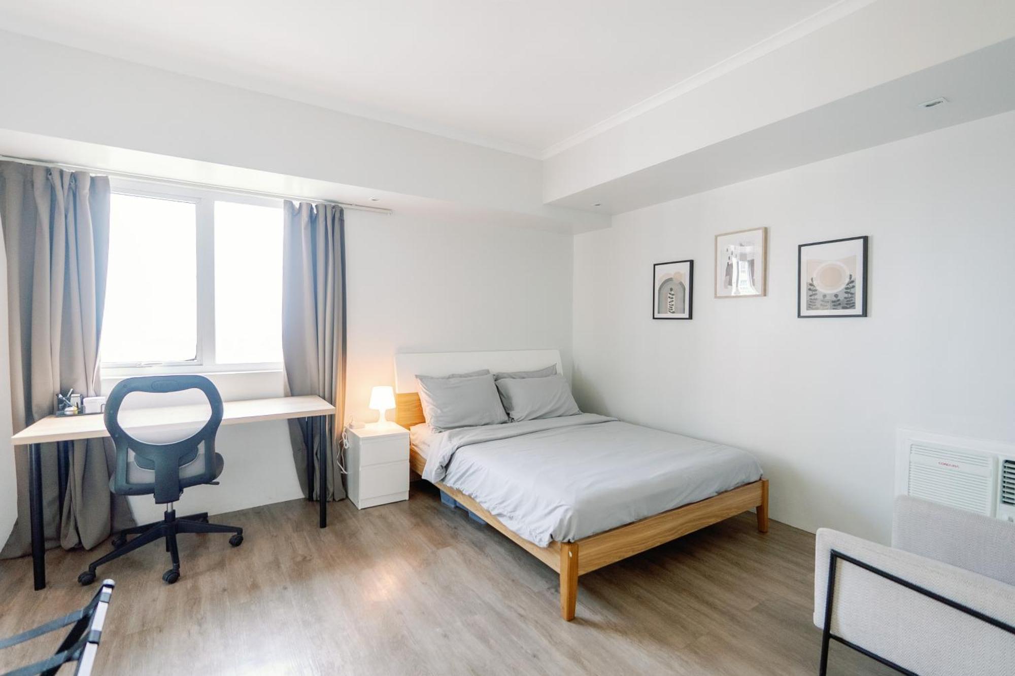تاغويغ Cozy 2-Bedroom At South Of Market Soma Bgc Near Sm Aura, Market! Market! & Bonifacio High Street المظهر الخارجي الصورة